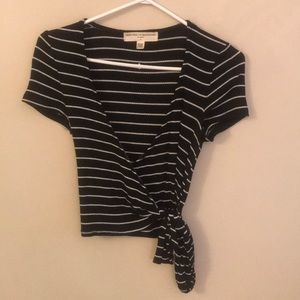 Project Social wrap tee